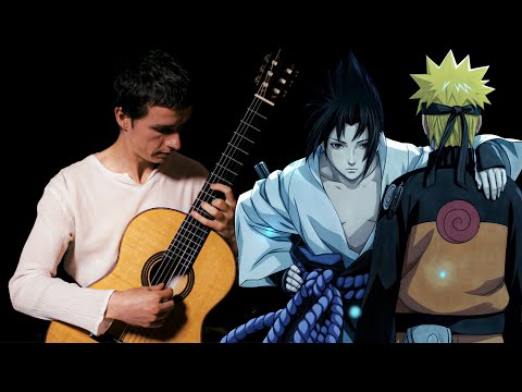 Naruto Shippuden - Sasuke's Ninja Way - Classical guitar cover