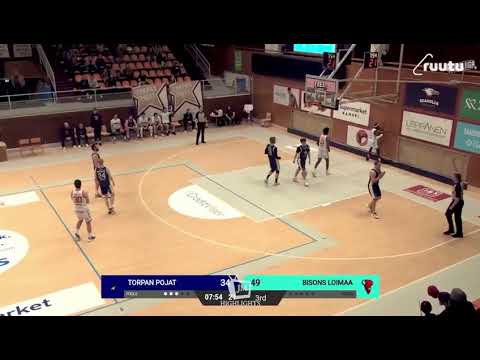 Louis Rucklin (184/G/99) Bosman A-Finland Highlights.