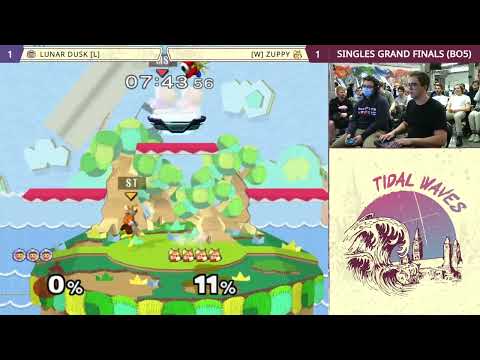 Zuppy vs Lunar Dusk — Singles Grand Finals— Tidal Waves #2
