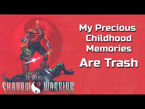 Shadow Warrior, my (terrible) childhood favorite - Classic FPS Reviews - Talking Skull