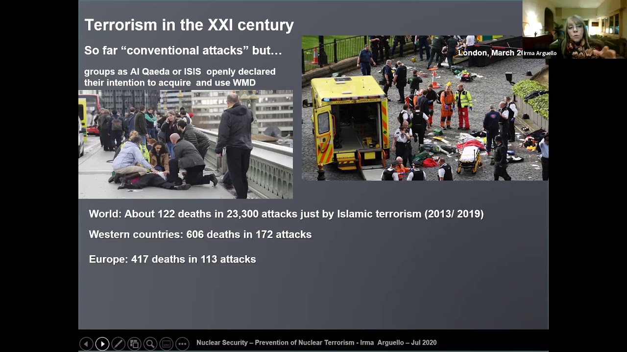 CNS Summer School:  Nuclear Security and Prevention of Nuclear Terrorism