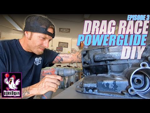 Drag Race PowerGlide Case Modifications (Powerglide Build Part 03)