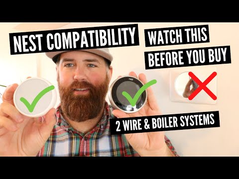 Nest  Thermostat Compatibility With 2 Wire Thermostat And Boiler Systems EXPLAINED
