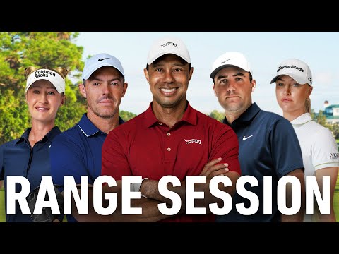 Team TaylorMade's Uncut, Full Range Testing Session...