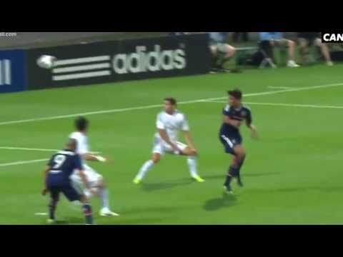 Clement Grenier AMAZING GOAL vs. Real Madrid HD