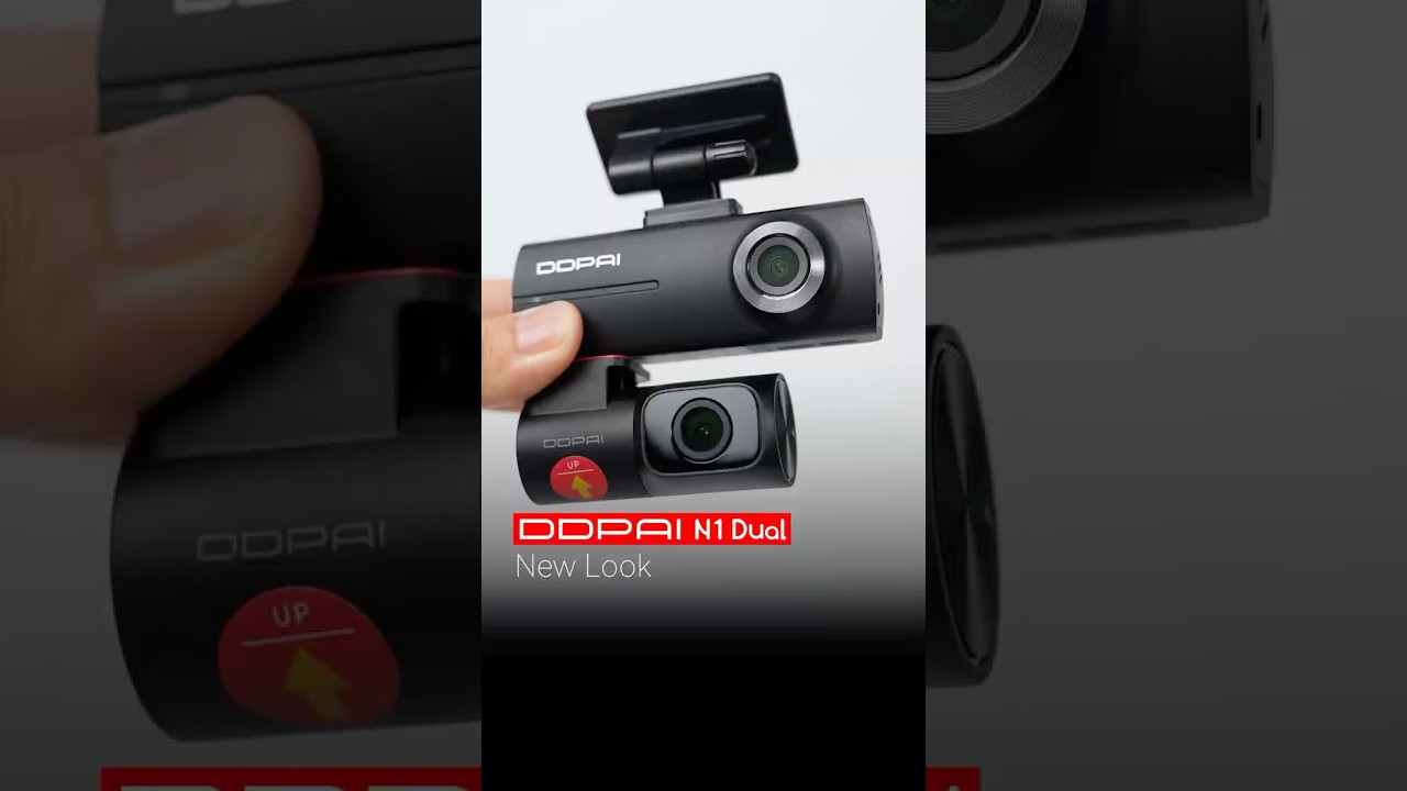 🆕Fresh look, dual protection. Meet the all-new DDPAI N1 Dual. Your road safety starts here.🚗🧡