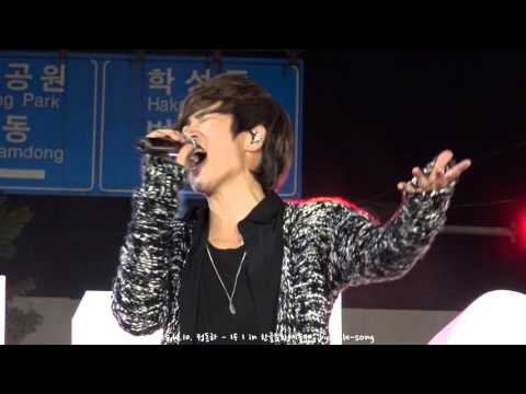 2015.10.10. 정동하 - If I in 한글문화예술제