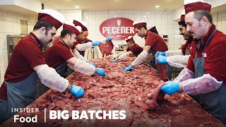 How 15 Tonnes Of Döner Kebab Is Made Every Day At