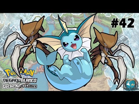 Pokemon B LOCKE NEW-COMES Ep.42 - ESTO CASI ME COMPLICA EL LOCKE
