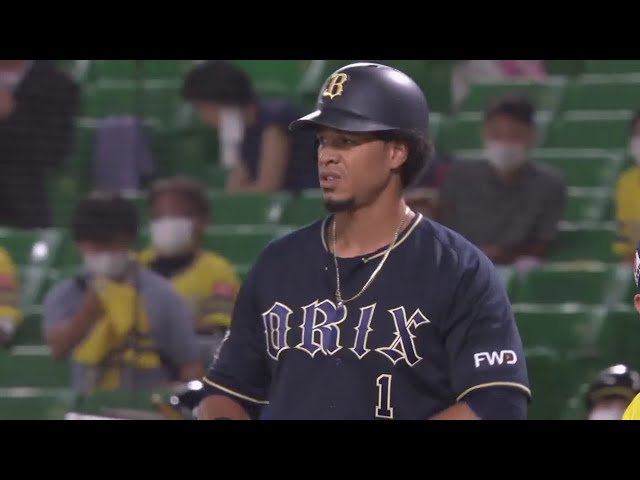 【1回表】バファローズ・モヤが先制のタイムリーヒットを放つ!! 2020/9/23 H-B