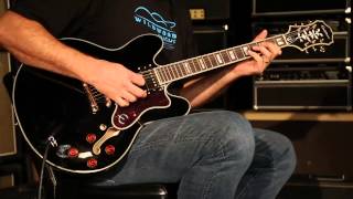 Video thumbnail for Epiphone Sheraton II  •  SN: 1211210080 by Wildwood Guitars