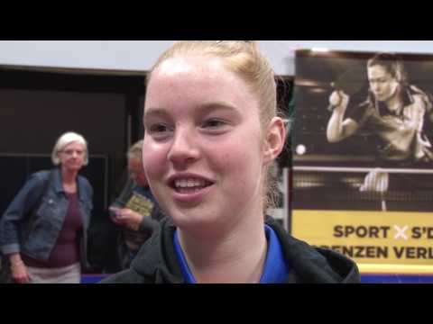 SC Schiedam: Tafeltennissters plaatsen zich voor EK teams