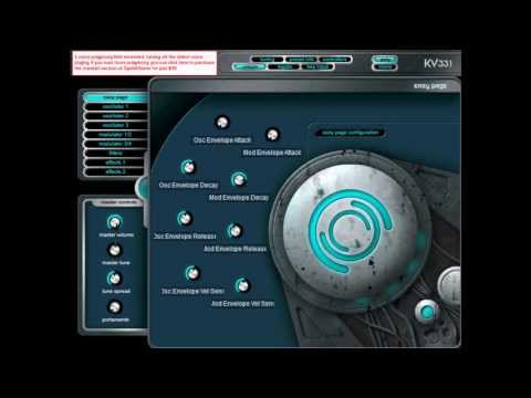 Synthmaster free by kv331 Audio