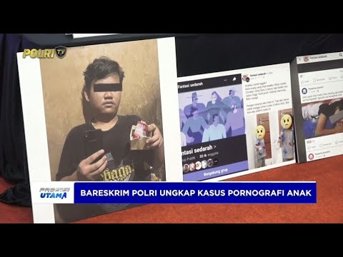 BARESKRIM POLRI BERHASIL UNGKAP KASUS PORNOGRAFI DI GRUP FACEBOOK VIRAL