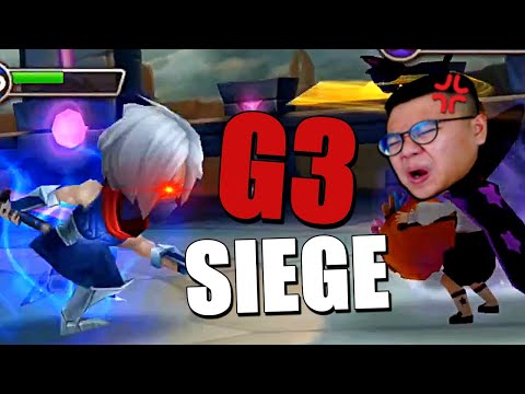 Destroying Premium LD Nat 5* In Siege! | Summoners War