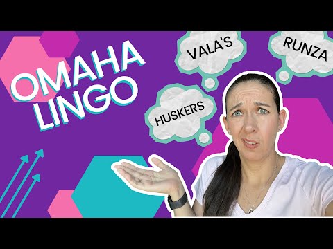 20 INSIDER terms to KNOW in Omaha Lingo | Midwestern Sayings