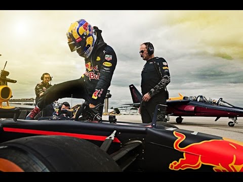 F1 Red Bull vs Alpha Jet ᴴᴰ