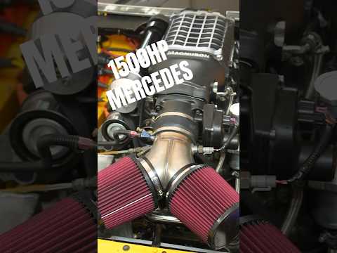 Mercedes’e 1500 HP V8 topladım desem?