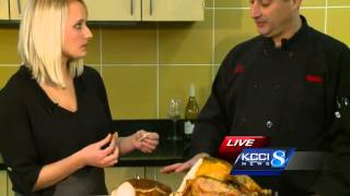 Chef offers tips for perfect turkey