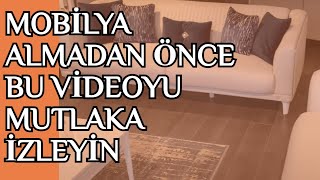 Mobilya Alırken Bilmeniz Gerekenler Mobilya Dünyası:Tasarım İpuçları,S
