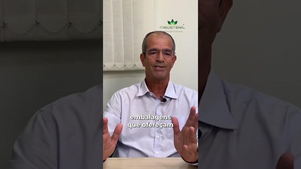 Como que você garante a integridade do processo de esterilização dos seus produtos?