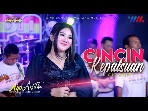 AYU ARSITHA ft NEW PALLAPA | CINCIN KEPALSUAN [LIVE CONCERT WAHANA MUSIK]