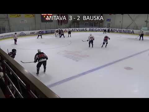 HK Bauska - HK Mītava (PAFBET LHL 1.Līga)