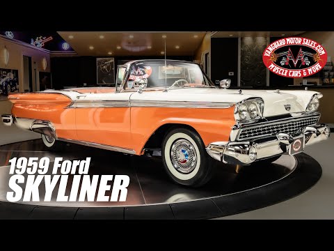 1959 Ford Fairlane (CC-2003892) for sale in Plymouth, Michigan