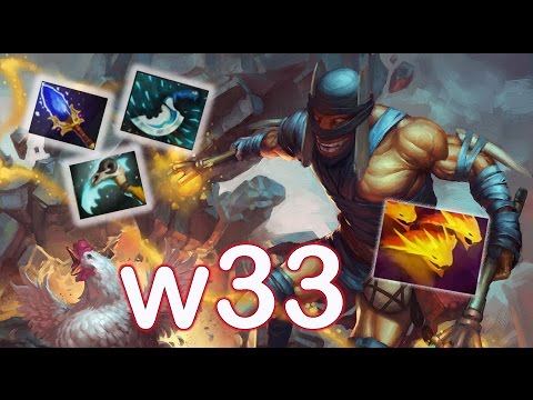 Dota2 7.04 -W33- Plays Shadow Shaman in Midlane - Eazy Dota2