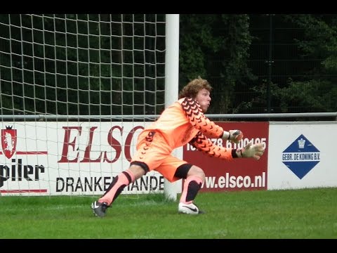 Drechtstreek 1 - Heukelum 1, vrije trap Drechtstreek komt op de paal