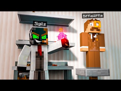 Sigils - TESTING Evil POTIONS on Camp Minecraft