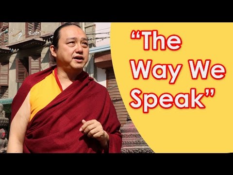 English Teaching on 13 April 2017 - The way we Speak