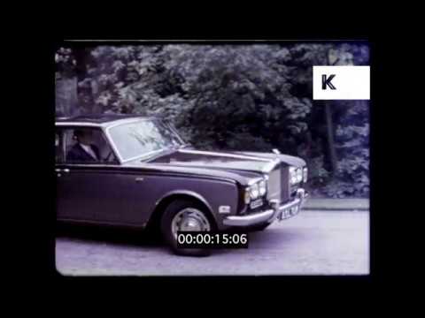 1960s Rolls Royce, Luxury Car, UK Wealthy Lifestyle, HD