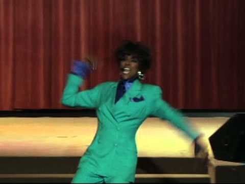 Promotional video thumbnail 8 for Sherie Yvette Withers as Whitney Houston