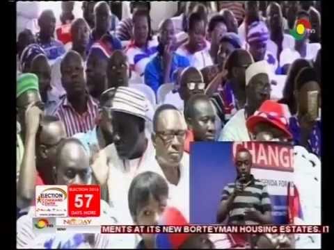 NDC NPP manifesto debate - 10/10/2016