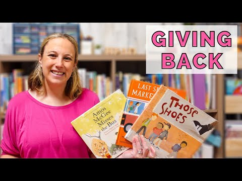 HELPING OTHERS READ ALOUD BOOK | Picture books about helping others