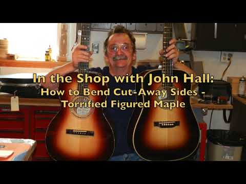 Blues Creek Guitars - Bending Reference Library - How to Bend Cutaway Side