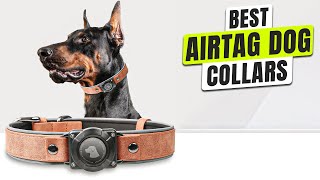 3 BEST Airtag Dog Collar - Don’t Let Your Dog Disappear Without a Trace!