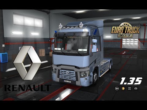 [ETS2 v1.35] Renault Range T v1.8