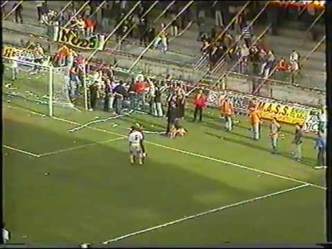 BENEVENTO FROSINONE , 1995/1996, FINE PARTITA