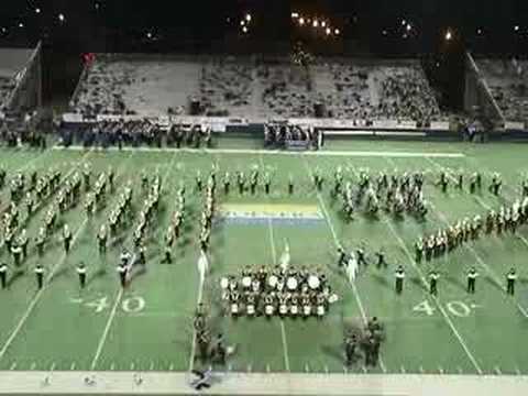 Northport High School Tiger Marching Band - Hofstra 2005