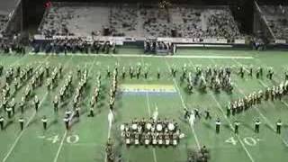 Northport High School Tiger Marching Band - Hofstra 2005