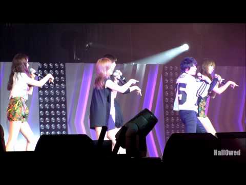 120520 SM Town Rehearsal f(x) NU ABO