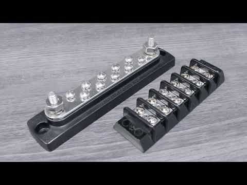 The Difference Between Bus Bars and Terminal Blocks