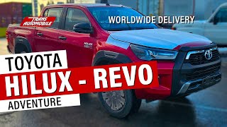 YouTube Toyota Hilux / revo Pick-up double cabin ADVENTURE MODEL 2024