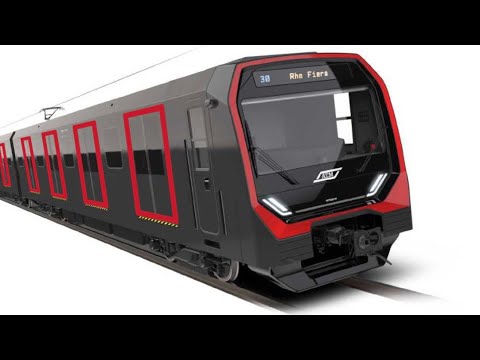 Full Journey On The Milan metro Line 1 Bisceglie to Sesto 1 Maggio FS