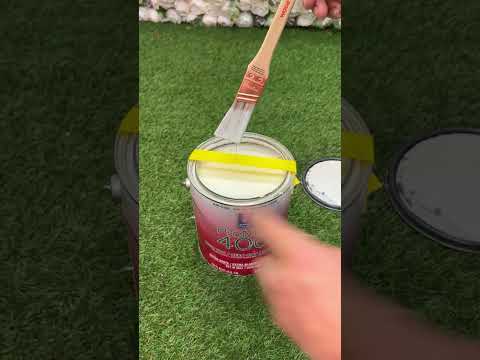 A surprising tape technique for unblemished paint control! #shorts