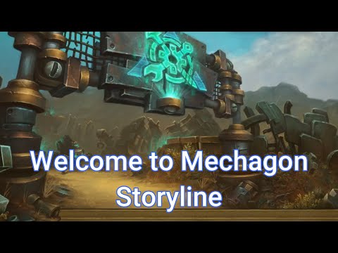The Legend of Mechagon. Horde. WoW Quest. Zandalar. Zuldazar.