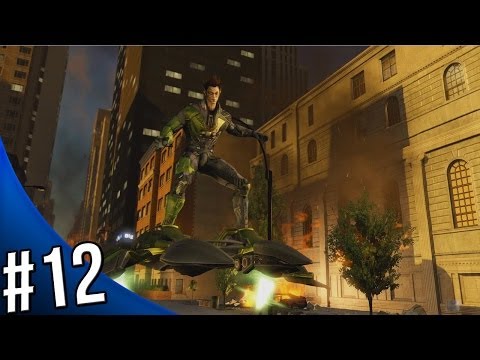 The Amazing Spider Man 2 Walkthrough Part 12 Gameplay Let's Play - Green Goblin