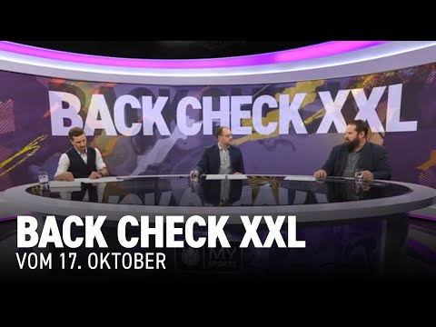 Back Check XXL vom 17. Oktober